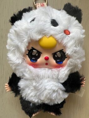 Baby Three Panda 🐼 with special eyes